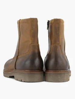 Mens Tan Casual Boot