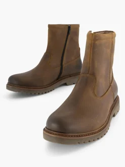 Mens Tan Casual Boot