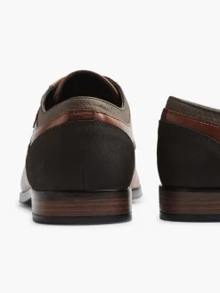 Mens Tan Formal Lace-up Shoe