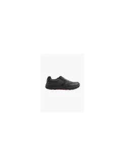 Mens Venice Black Slip-on Shoes