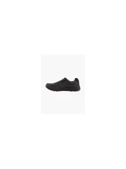 Mens Venice Black Slip-on Shoes