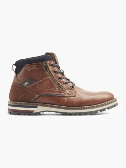 Mens Venice Brown Lace Up Boot
