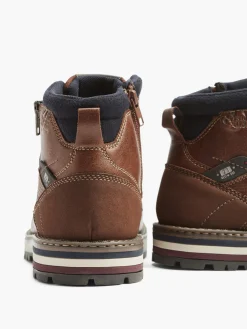 Mens Venice Brown Lace Up Boot