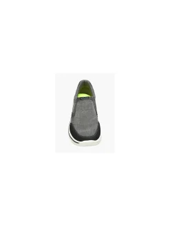Mens Venice Grey Casual Slip-on Shoes