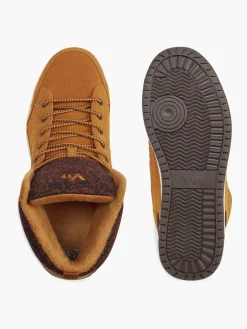 Mens VTY Tan Midcut Lace-up Boots