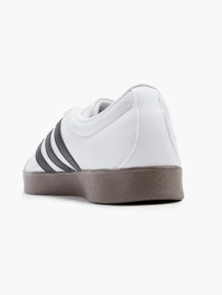 Men's White/Brown/Black VL Court Base Trainers