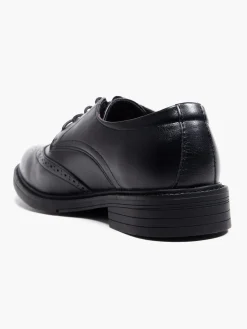 Men's Wider Fit Chunky Brogue Formal