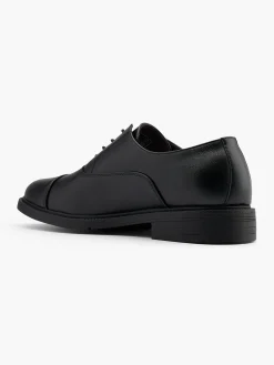 Mens Wider Fit Toe Cap Formal