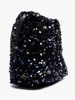 Multicoloured Sequin Party Bag
