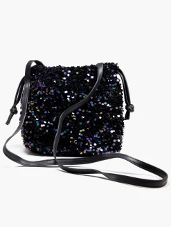 Multicoloured Sequin Party Bag