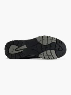 Navy Lace Up Trekking Shoes