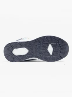 Navy/Green Minecraft Velcro Trainers