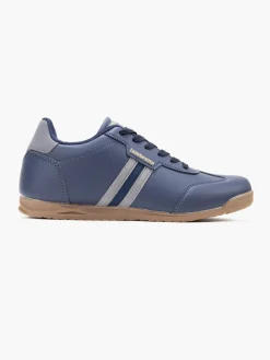 Navy/Grey Tackle Casual Trainers