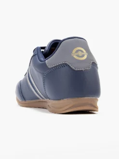 Navy/Grey Tackle Casual Trainers