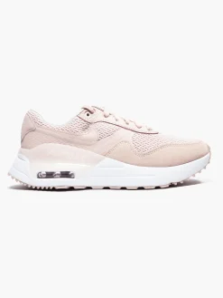 Nike Air Max Systm Pink Rose Lace Up Trainer