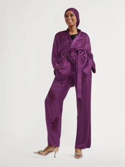 Nude Bow Detail Slingback Heel with Perpex Panelling