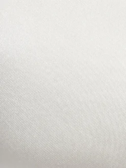 Off White Satin Wedding Collection Gem Detail High Heel Stiletto