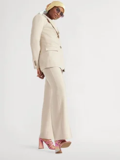 Pink and Purple Strapped Mule