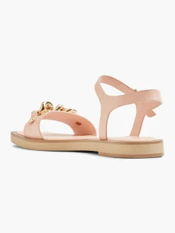 Pink Chain Detail Sandal