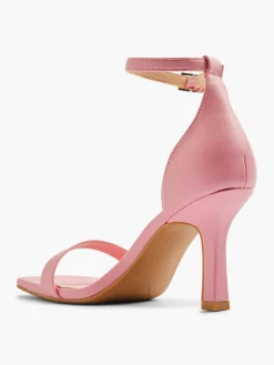 Pink High Heel with Ankle Strap