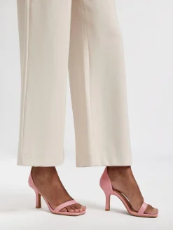 Pink High Heel with Ankle Strap