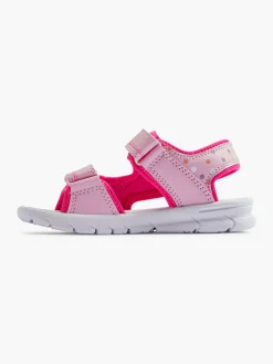 Pink Sporty Sandal