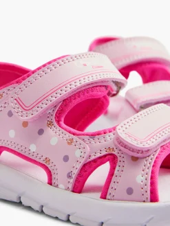 Pink Sporty Sandal