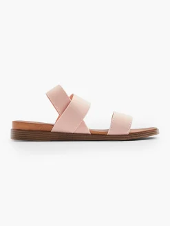 Pink Strapped Sandal
