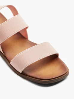 Pink Strapped Sandal