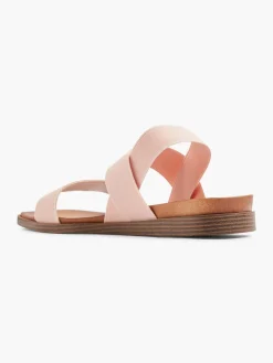 Pink Strapped Sandal