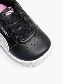 Puma Black Toddler's Carina 2.0 Mermaid INF Lace-up Trainer