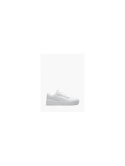 PUMA Carina2.0 Jr White Lace-up Trainers