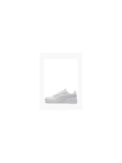 PUMA Carina2.0 Jr White Lace-up Trainers