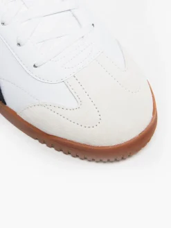 Puma Club 5V5 Suede White/Black/Grey Trainers