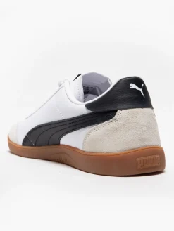 Puma Club 5V5 Suede White/Black/Grey Trainers