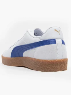 Puma Club White/Blue Trainers