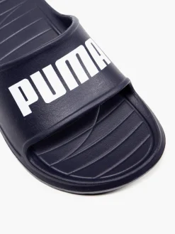 Puma Divecat Lite Slides Navy/White