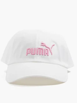 Puma Essentials Pink Logo Cap