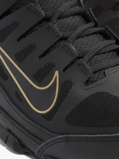 Reax 8 TR Black/Gold Trainers