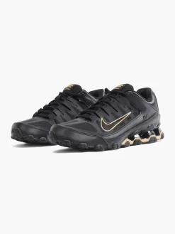 Reax 8 TR Black/Gold Trainers