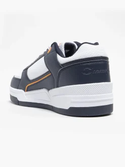 Rebound Heritage Low Black/White/Orange Trainers