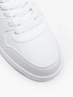 Rebound Low White/Blue Trainers