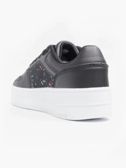Rebound Platform Abstract Black/White Trainers