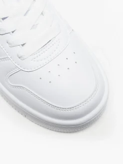 Rebound Platform Glitz White/Metallic Blue Trainers