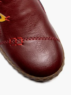 Rieker Side Eyelet Hi Cut - F Fit Shoe