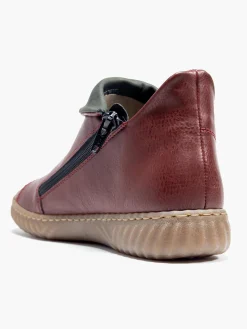 Rieker Side Eyelet Hi Cut - F Fit Shoe