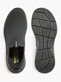 Skechers Black Slip-on Comfort Trainer