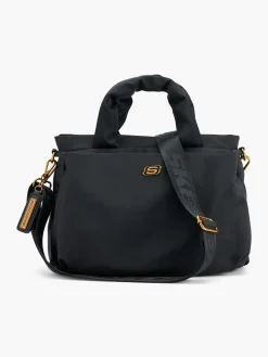 Skechers Black Tote Bag