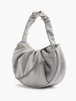 Skechers Ruched Detail Handbag with Adjustable Shoulder Strap