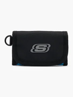 Sketchers Black and Blue Wallet